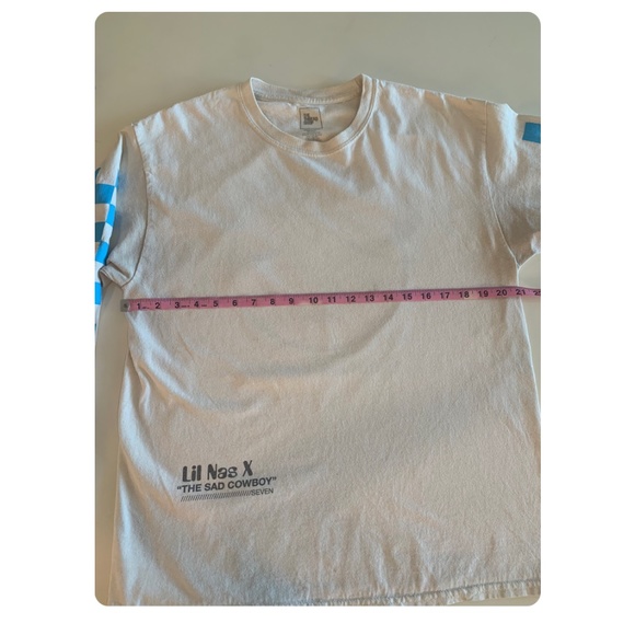 Sad Cowboy Emoji Long-Sleeve Tee - Picture 8 of 9